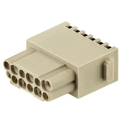 Harting Buchsenmodul 09140122732 Han DD Quick-Lock