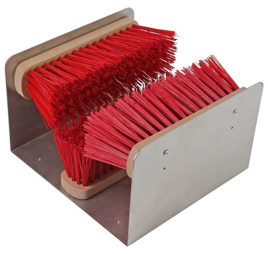 Talen Tools Voetenveger met 3 borstels