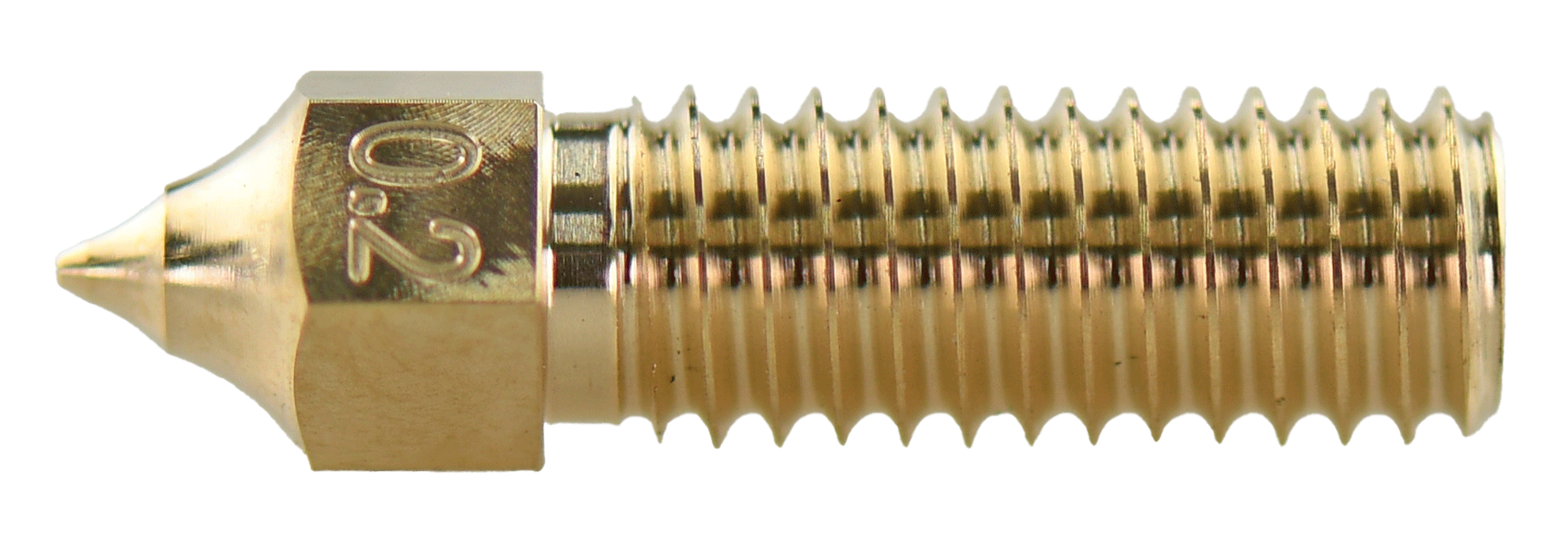 PrimaCreator Creality K1/ K1 Max Brass Nozzle 0,2 mm - 1 pcs PC-NSP-02Bx1-K1
