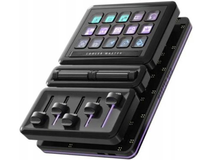 Cooler Master - Boitier De Contrôle Masterhub Encoder Module