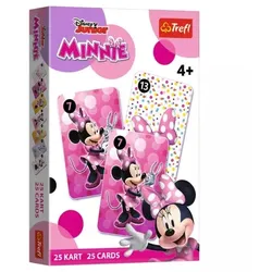 Trefl: Schwarzer Peter – Minnie Maus Kartenspiel