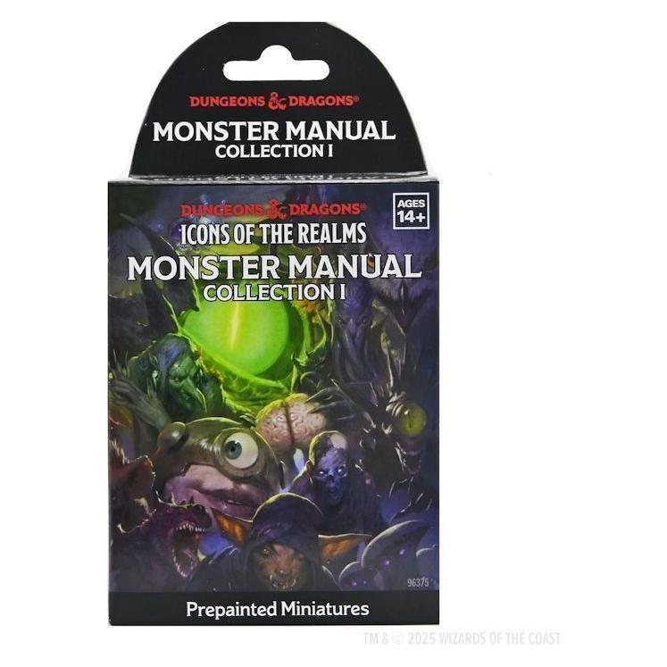 Wizkids D&D Icons of the Realms: Monster Manual Collection Booster Brick - 1 Stück assortiert (Deutsch) (634482963753)