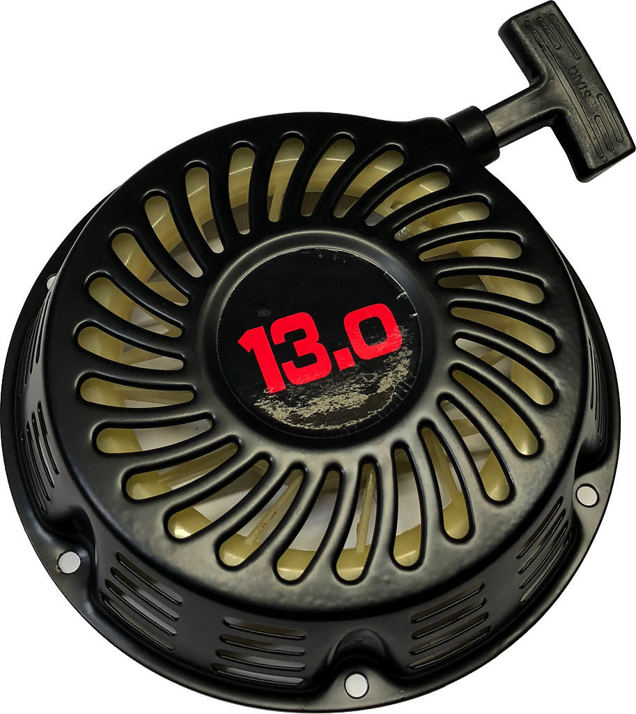 DeTec Trekstarter en omkeerstarter voor 13 pk benzinemotoren