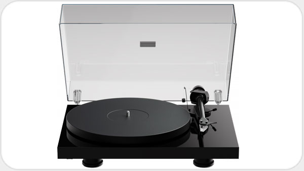ProJect Pro-Ject Debut EVO 2 Komplettplattenspieler *glänzend rot* PR86483