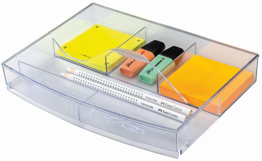 HAN Schubladeneinsatz Polystyrol transparent 1016-23D