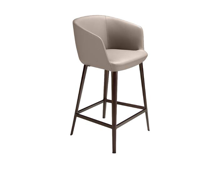 Design Barstuhl „Lederette“ Angel Cerdá