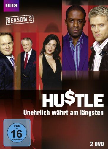 Otto Bathurst - Hustle: Unehrlich währt am längsten - Season 2 (BBC) [2 DVDs] - Preis vom 09.10.2026 07:28:09 h