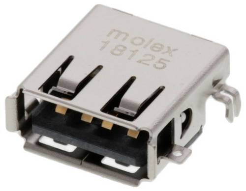 Molex Universal Serial Bus Buchse Rechtwinklig 482580001 Inhalt