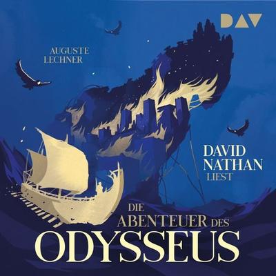 Die Abenteuer des Odysseus - Auguste Lechner, Audio, 9783742418708