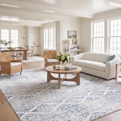SAFAVIEH Tulum Bora Moroccan Boho Chic Area Rug