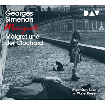 Maigret und der Clochard - Georges Simenon, CD, 9783742412324