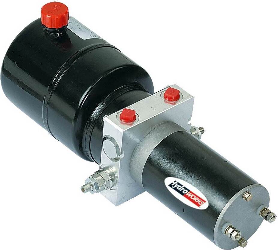 Hydraulikpumpe 24V 0,8kw 35-200bar bidirektionale Motorkonstruktion