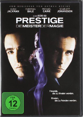 Christopher Nolan - Prestige - Die Meister der Magie - Preis vom 08.10.2026 07:26:42 h