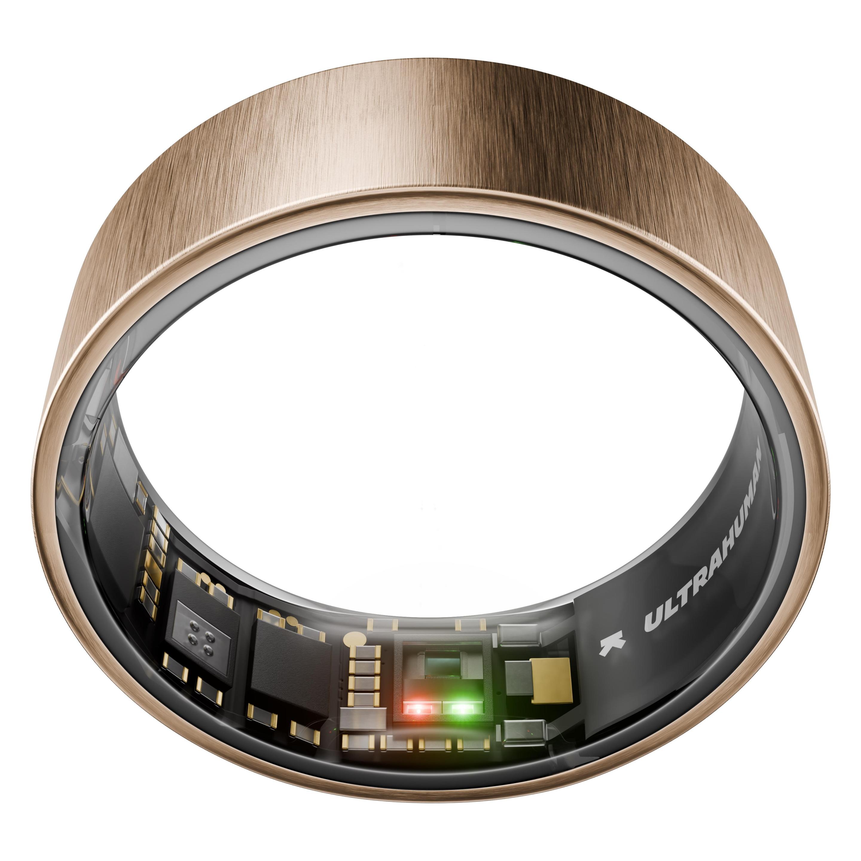 Ultrahuman Ring AIR Grösse 9 (9, Brushed Rose Gold) (UHRA-BR-09)