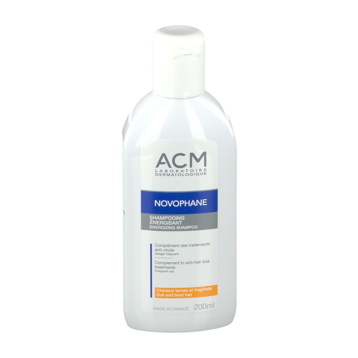 Novophane Shampoing Energisant - énergisant. fl 200 ml Shampoo