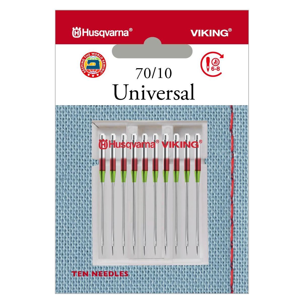 Husqvarna Universalnadel 70/10, 10 Nadeln (41803205)