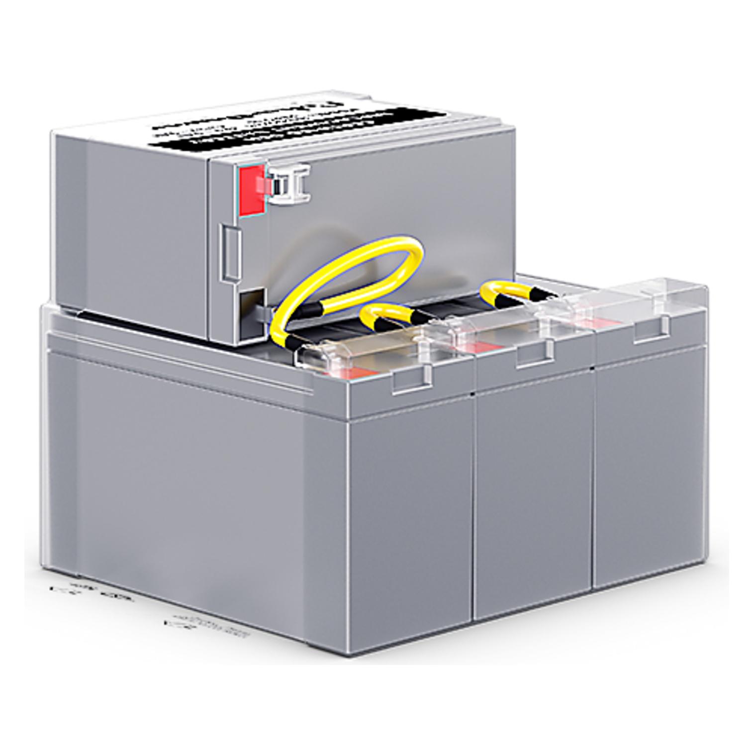 Cyberpower Ersatzbatterie-Pack RBP0116 für PR2200ELCDSXL (RBP0116)