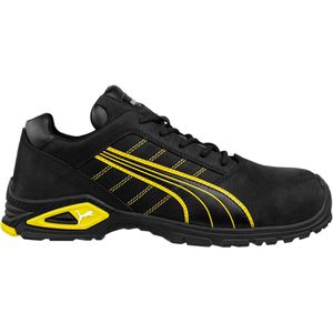 Puma-Safety Sicherheitsschuhe Amsterdam Low, S3L, Halbschuhe, Aluminiumkappe, Nubukleder, Gr. 41