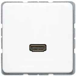 Jung Mutimedia-Einsatz HDMI (alpinweiß)