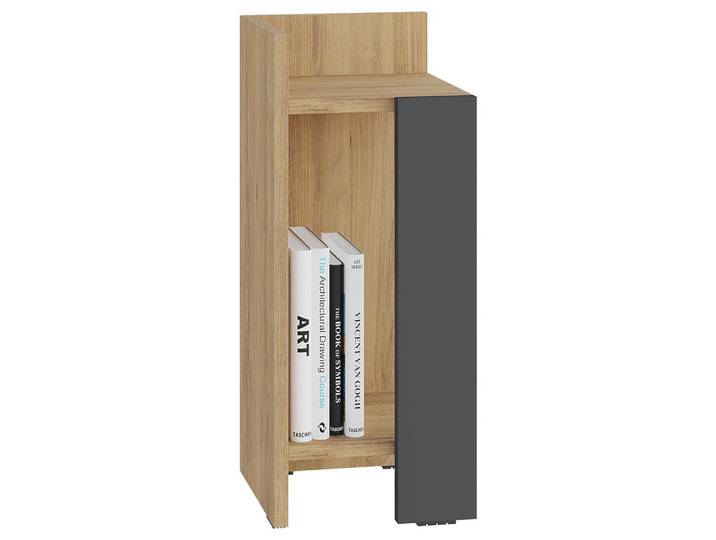 Nachttisch Elos ca. 27x60x25 cm Eichefarben