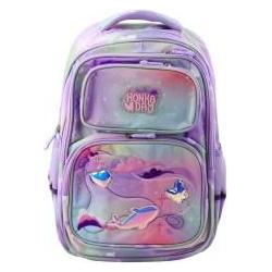 [n]fibrecare Schulrucksack Brustgurt Pastellfarben 20L (20 l) (58762750)