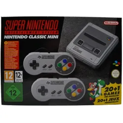 Super Nintendo Entertaiment System (SNES) Classic Mini
