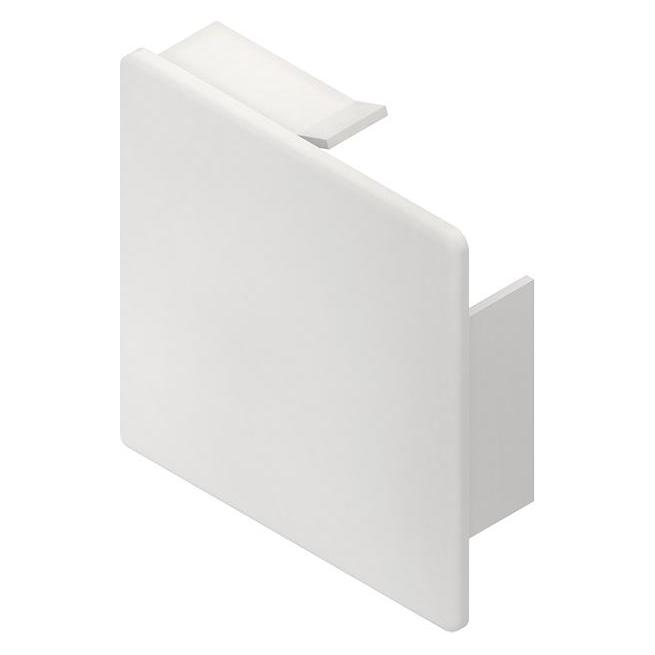 Kleinhuis GmbH Co. KG Endstück HKL 60x60 reinweiss RAL 9010 (ES6060.3)
