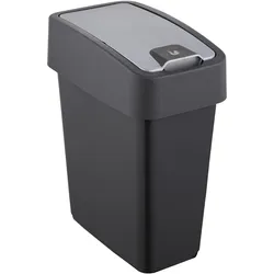 5x keeeper Abfallbehälter Magne 25l, Abfalleimer, Grau