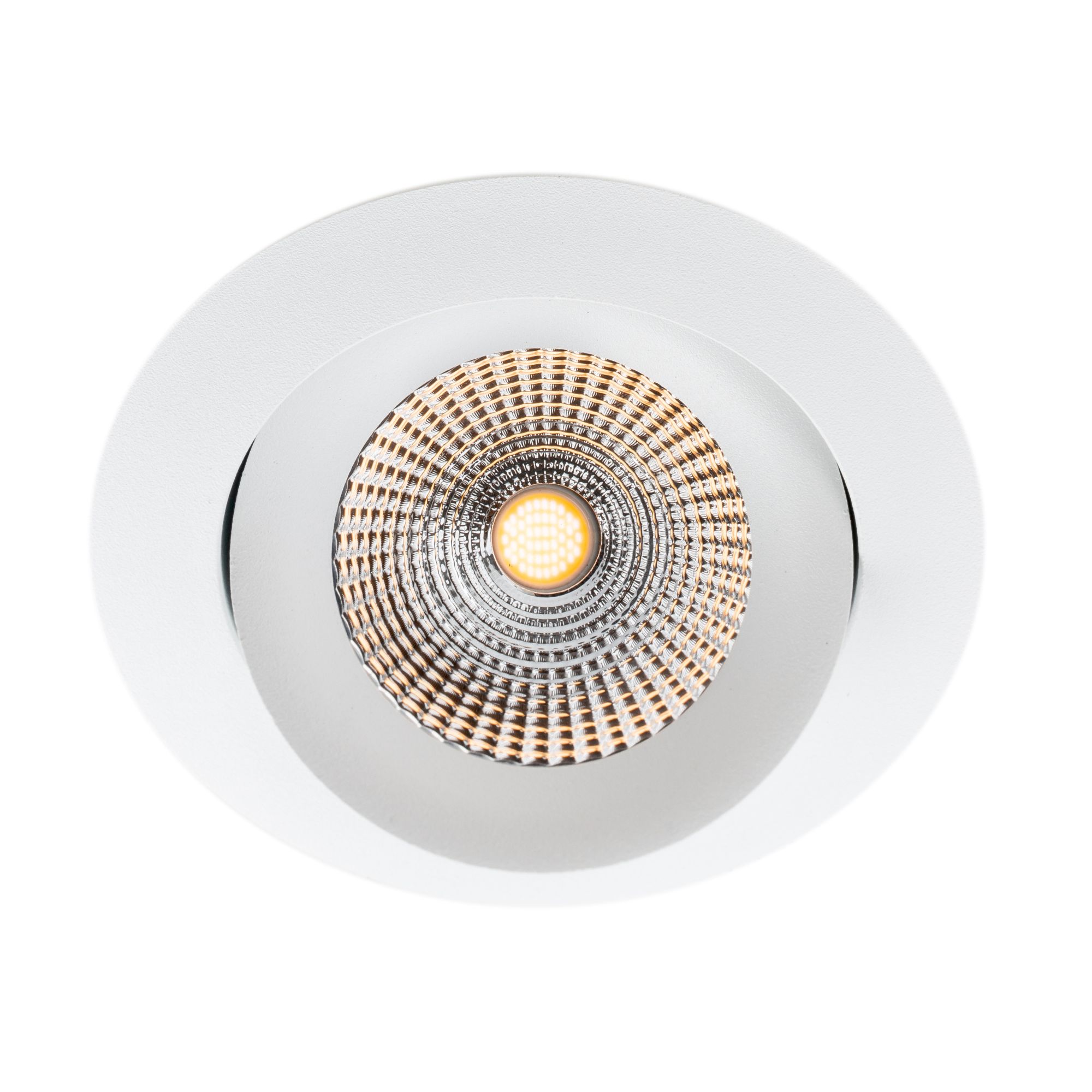 SLC LED-Einbaustrahler ONE 360° weiß 4000K SLC1170 7070938065306