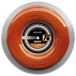 Topspin Cyber Whirl Octagonal, orange, 220m, 1,27mm