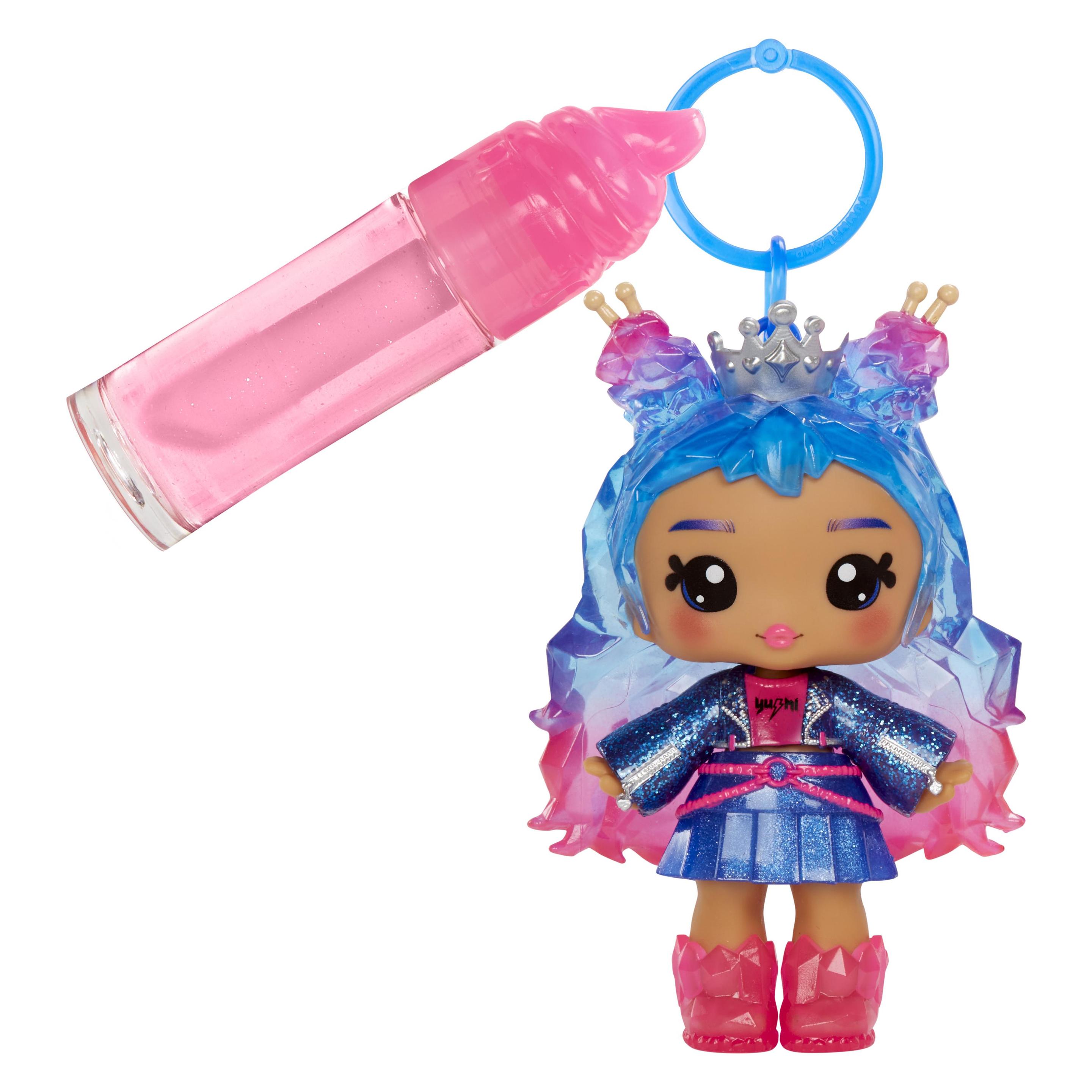 MGA Yummiland Lip Gloss Doll Series 2- Rock Candy (Roxie Crystal Candy) (525486)