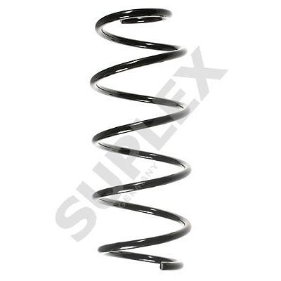 Suplex Fahrwerksfeder [Hersteller-Nr. 39174] für VW, Seat, Skoda