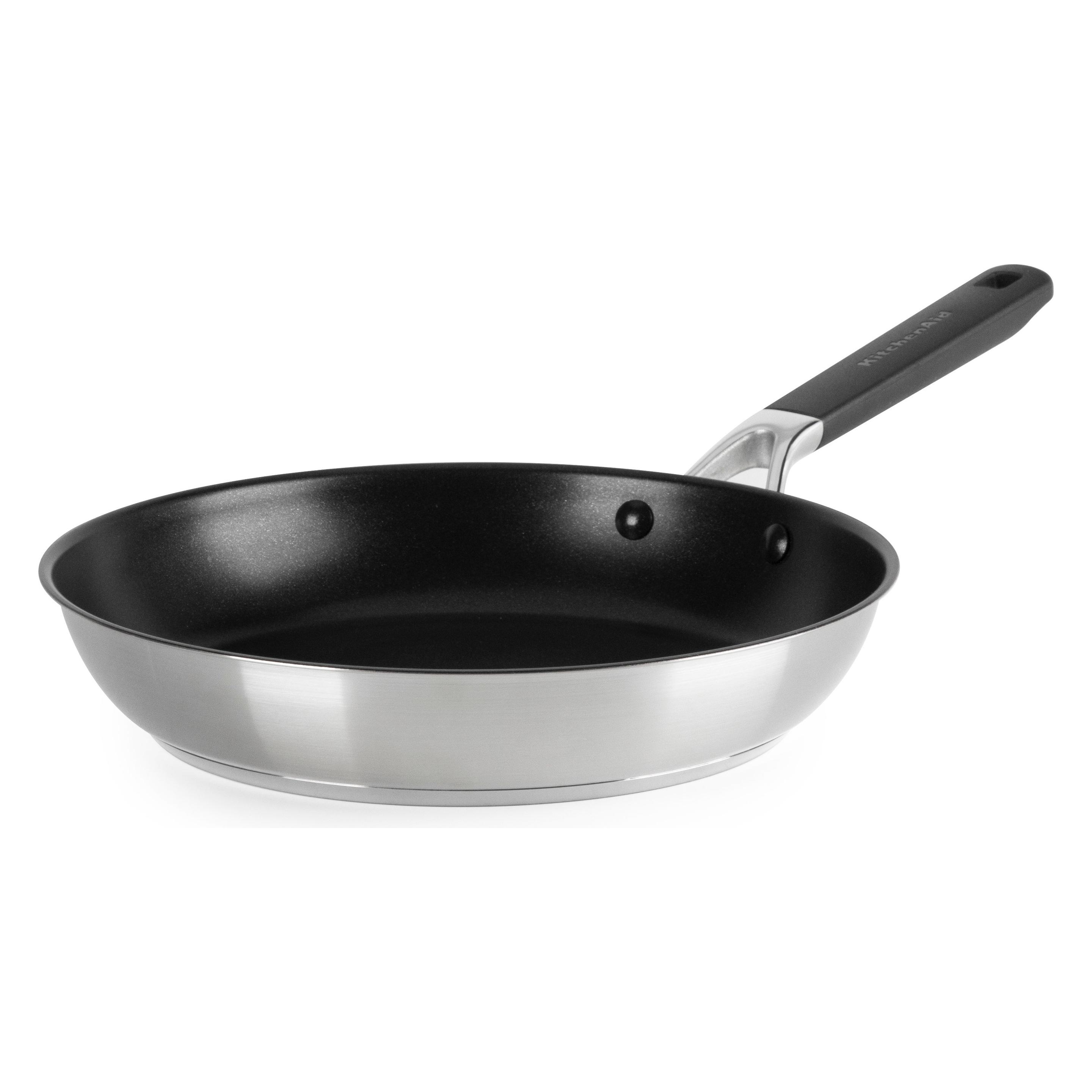 KitchenAid Classic Stainless Steel Braadpan 28cm (CC005702-001) (Bratpfanne, Edelstahl, 28 x 48.80 cm) (CC005702-001)
