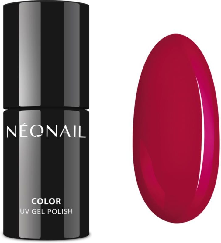 NEONAIL Fall in love gel nail polish shade Seductive Red 7,2 ml