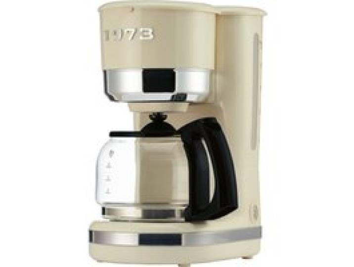 SILVERCREST® Cafetière filtre Retro 1973, crème