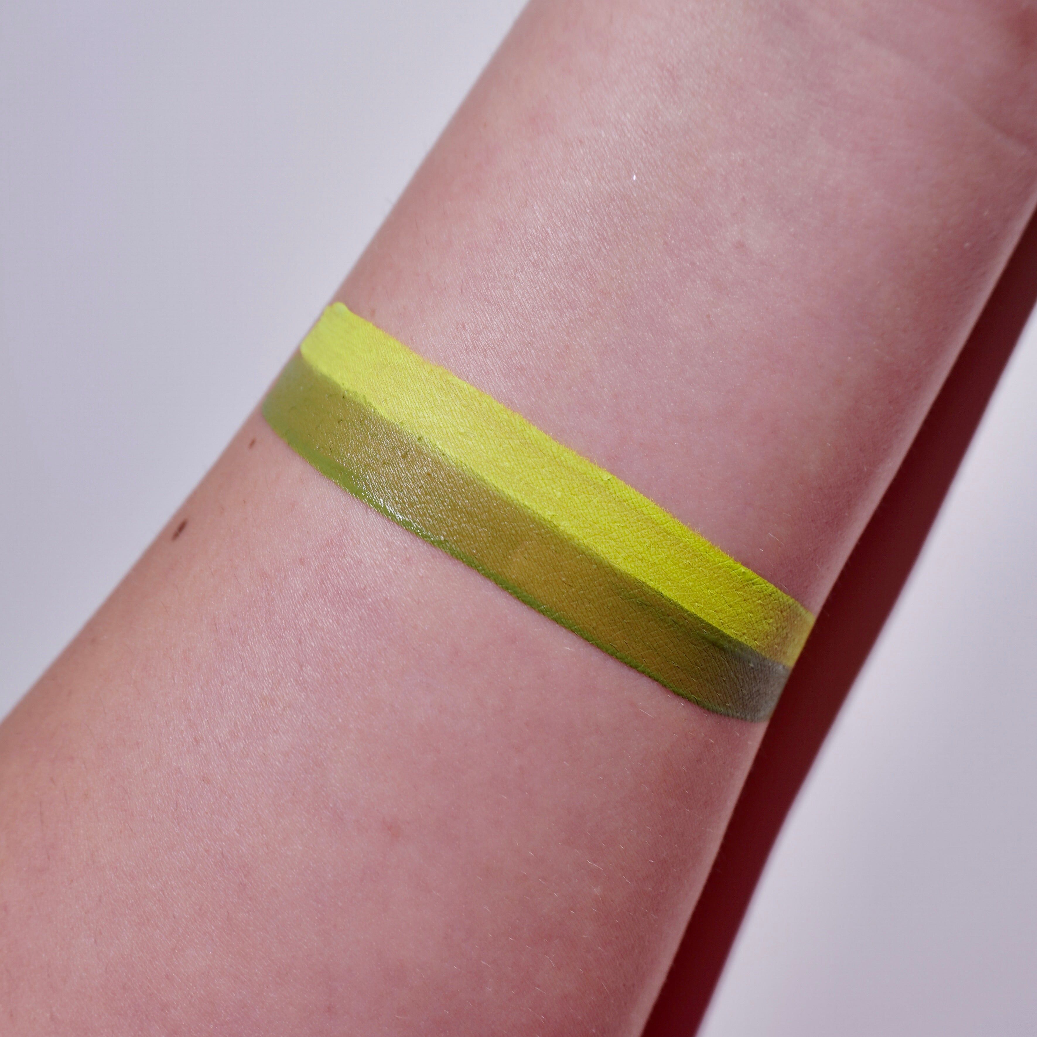 Camo (UV Green) Split Liner - Eyeliner - Glisten Cosmetics Large - 10g