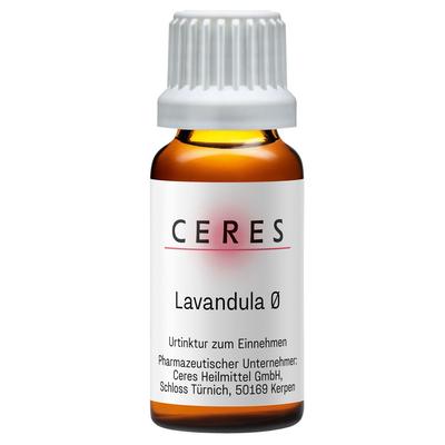 Ceres Lavandula Urtinktur 20 ml Tropfen