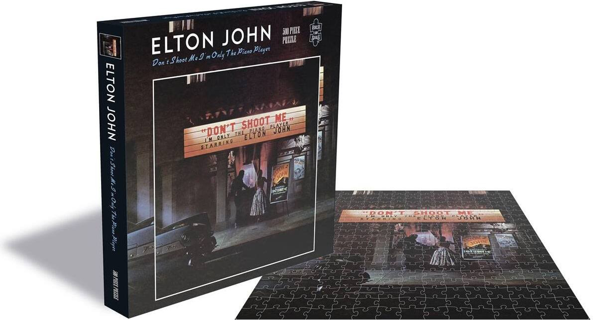 PHD Merchandise Puzzel Elton John Don't Shoot Me I'm Only the Piano Player