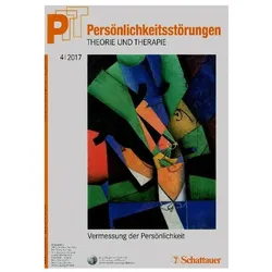 Persönlichkeitsstörungen.2017/4, Fachbücher