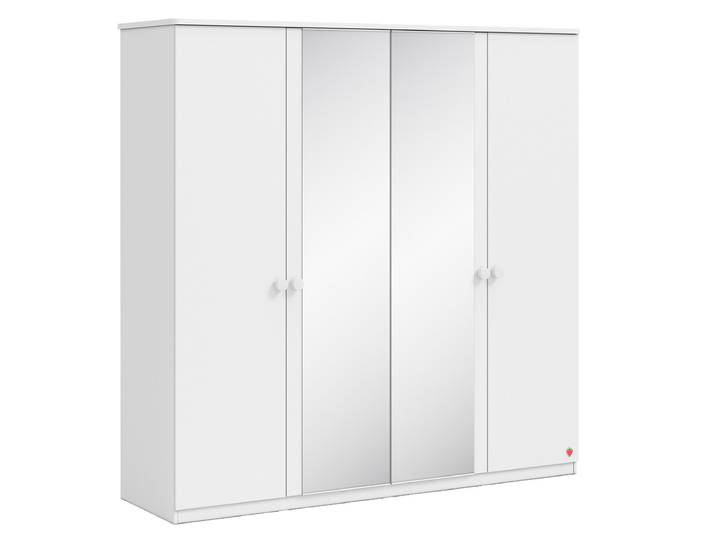 Kleiderschrank Varia White