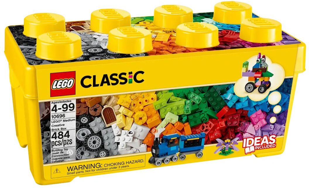 Lego Fantasiklosslåda 484 delar