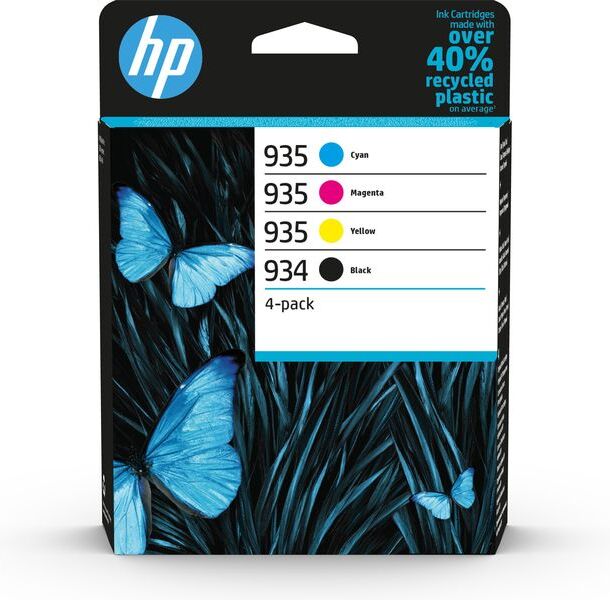HP 934/935 (6ZC72AE) - 4-farbig - Druckerpatrone - Multipack