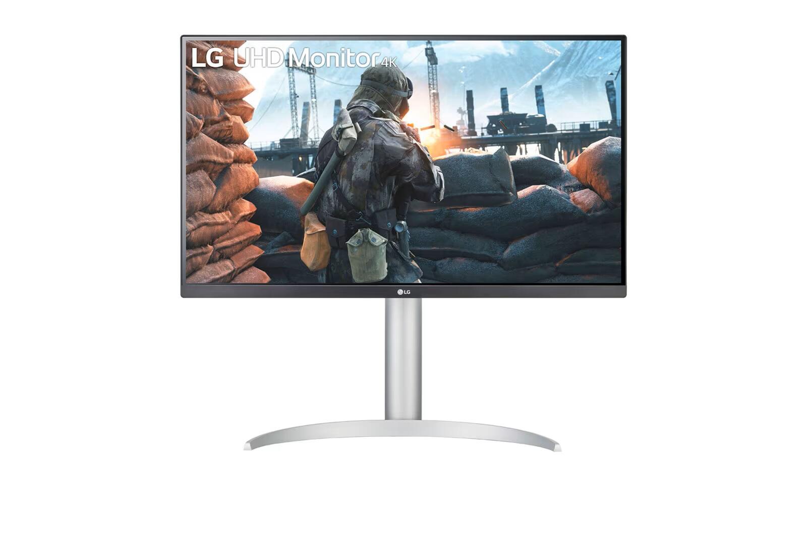 LG Electronics LG 27UP650K-W.AEU Monitor 68,4 cm (27")