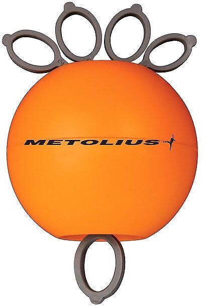 METOLIUS Kletter-Trainingsgerät Grip Saver orange B