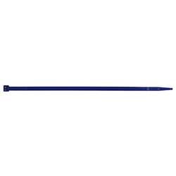 Intercable 183228 Kabelbinder 200 mm 4.5 mm Blau mit Kunststoffzunge 100 St.