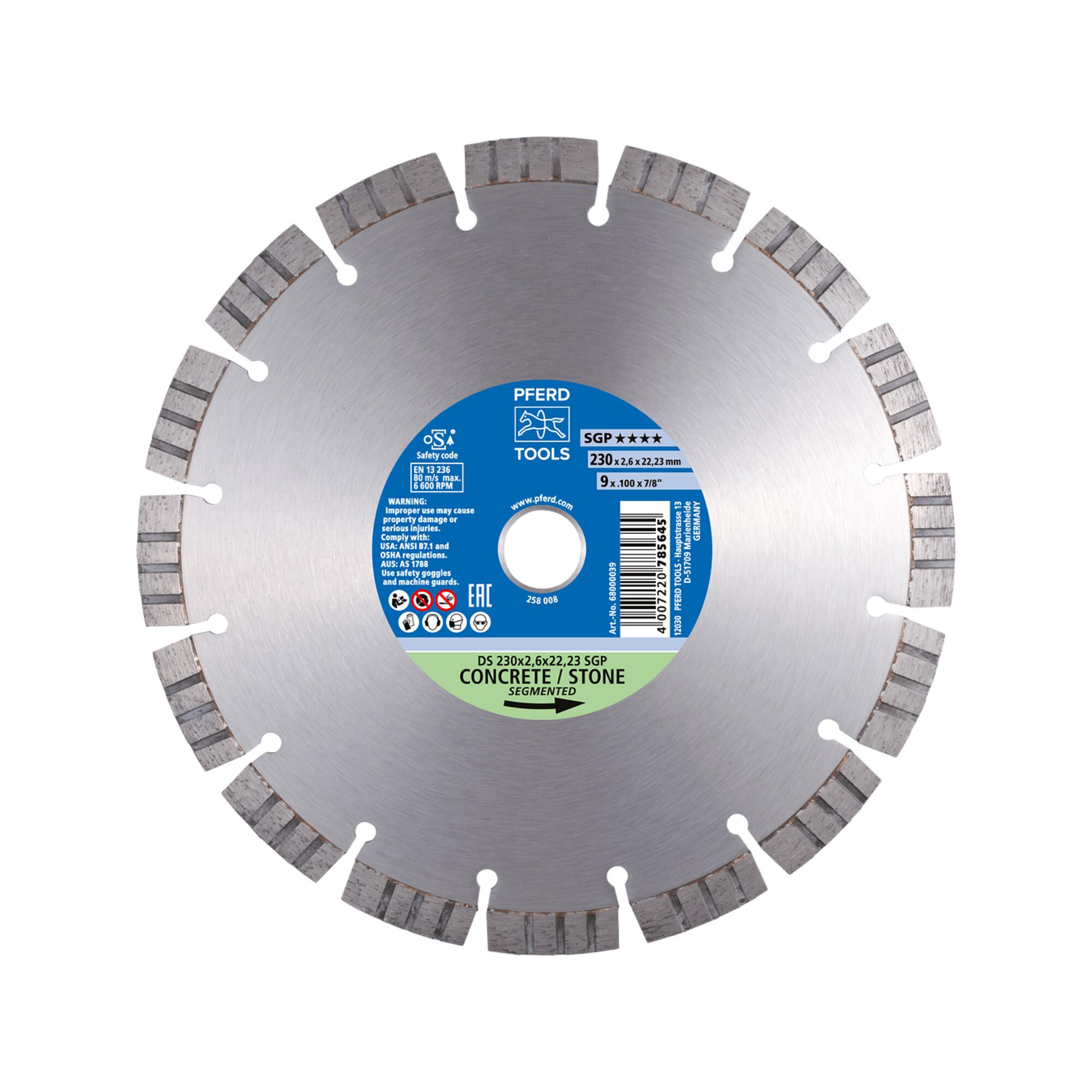 PFERD Diamond tools Trennscheibe DS 300 x 3 x 25,4 SGP (68000040)