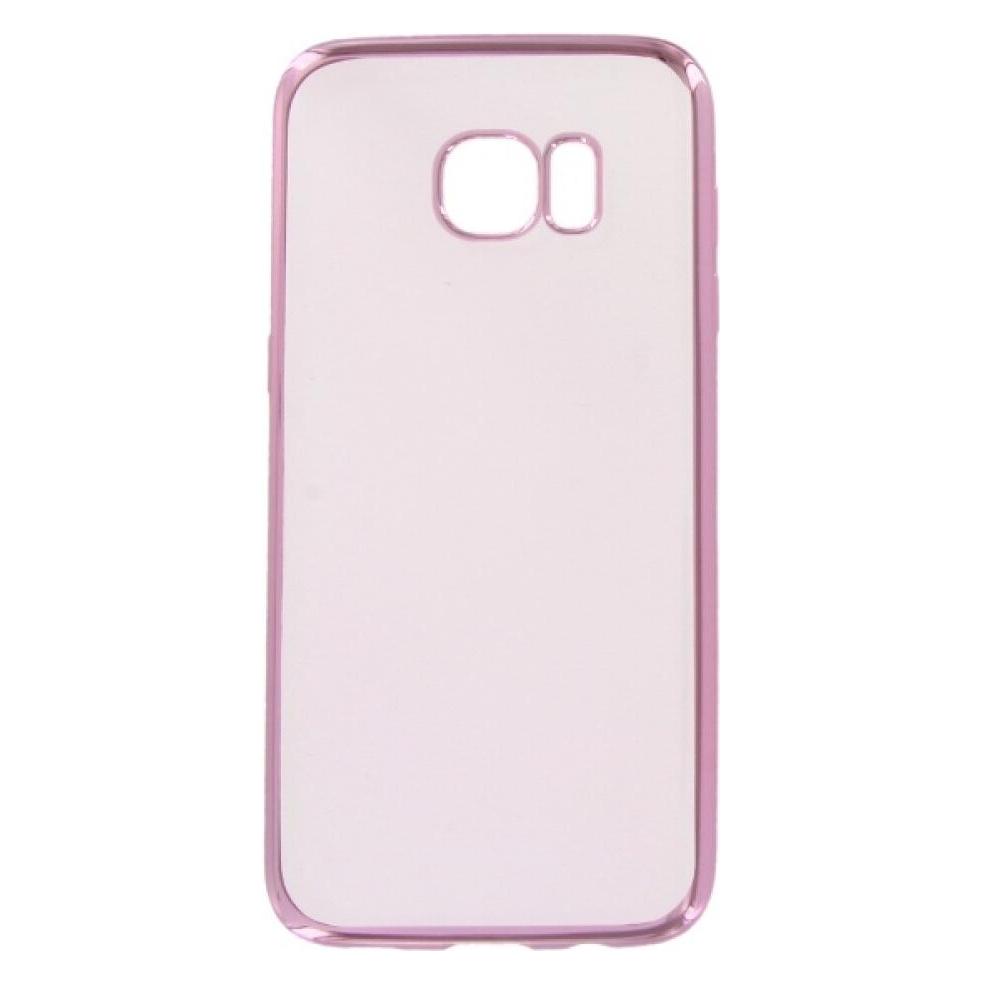 OEM TPU Case LINE for Samsung Galaxy S7 Pink (Samsung Galaxy S7) (25440731)