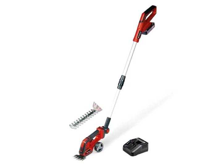 Einhell accu-gras- en heggenschaar GE-CG 18/100 Li T Kit