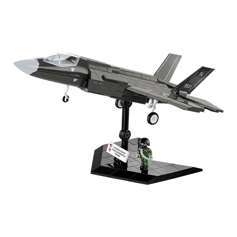 Cobi F-35A Lightning II "Husarz"