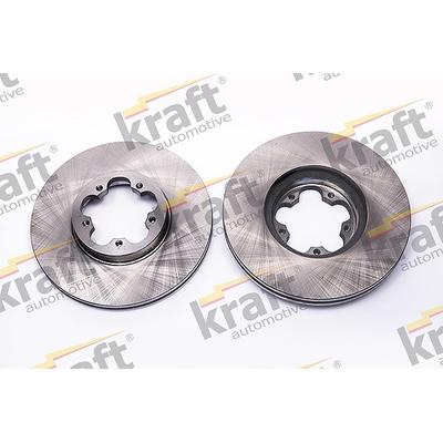 Kraft Automotive Bremsscheibe [Hersteller-Nr. 6042009] für Ford